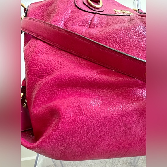 Coach Madison Magenta Bag - Picture 7 of 7